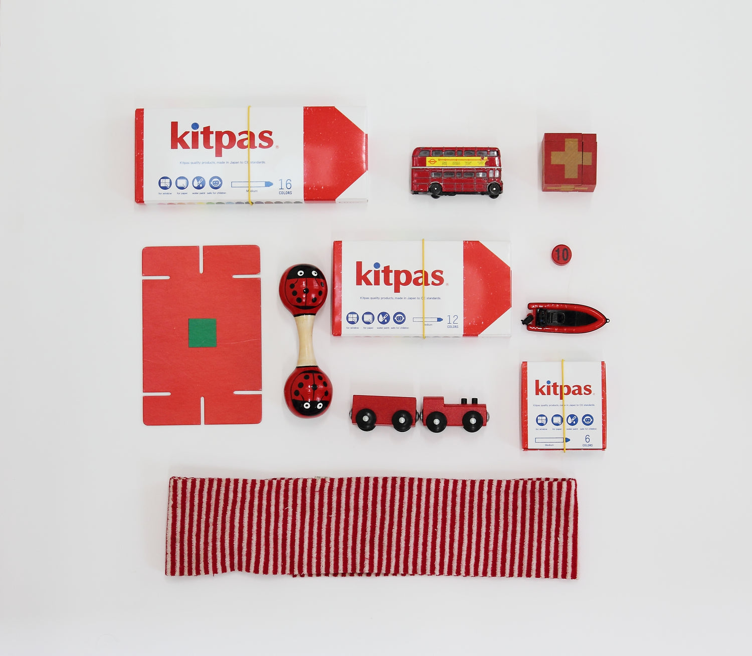 Kitpas Colour Crayon