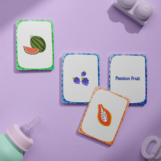 Fruit Flash Cards