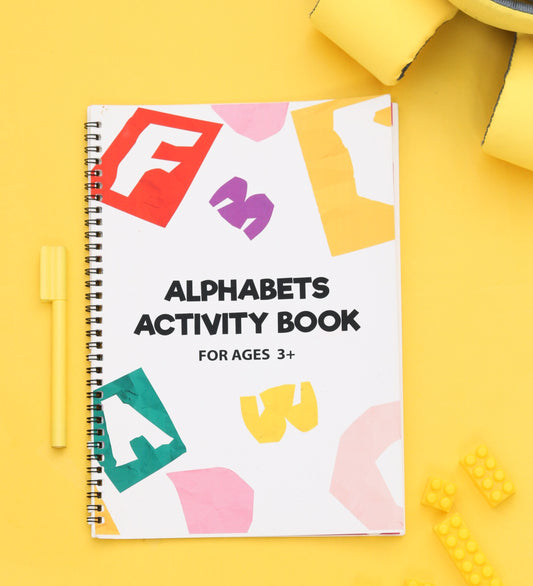 Alphabets Activity Book