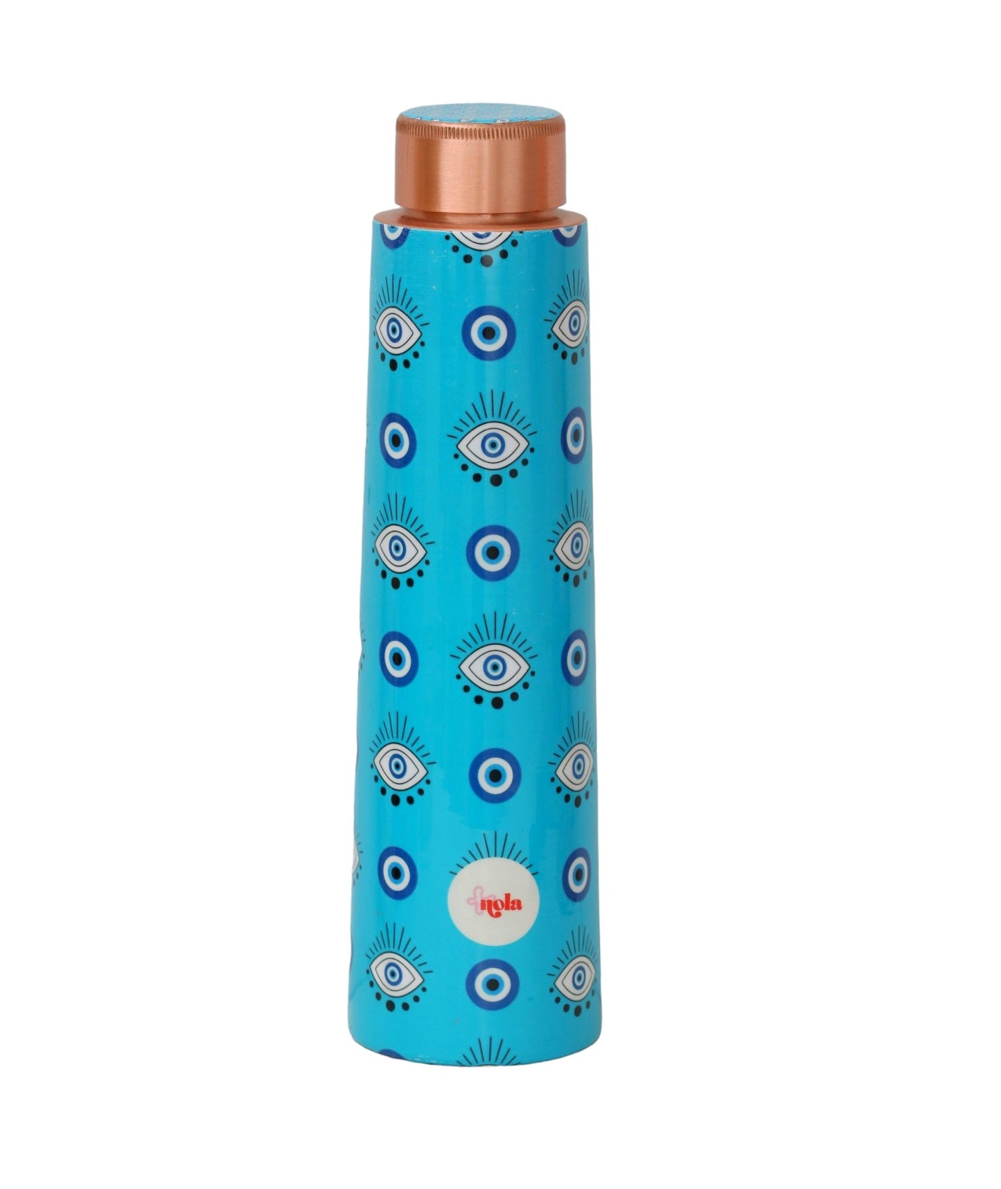 Eyes- evil Nola Copper Water Bottle 1000ml with 2 glasses