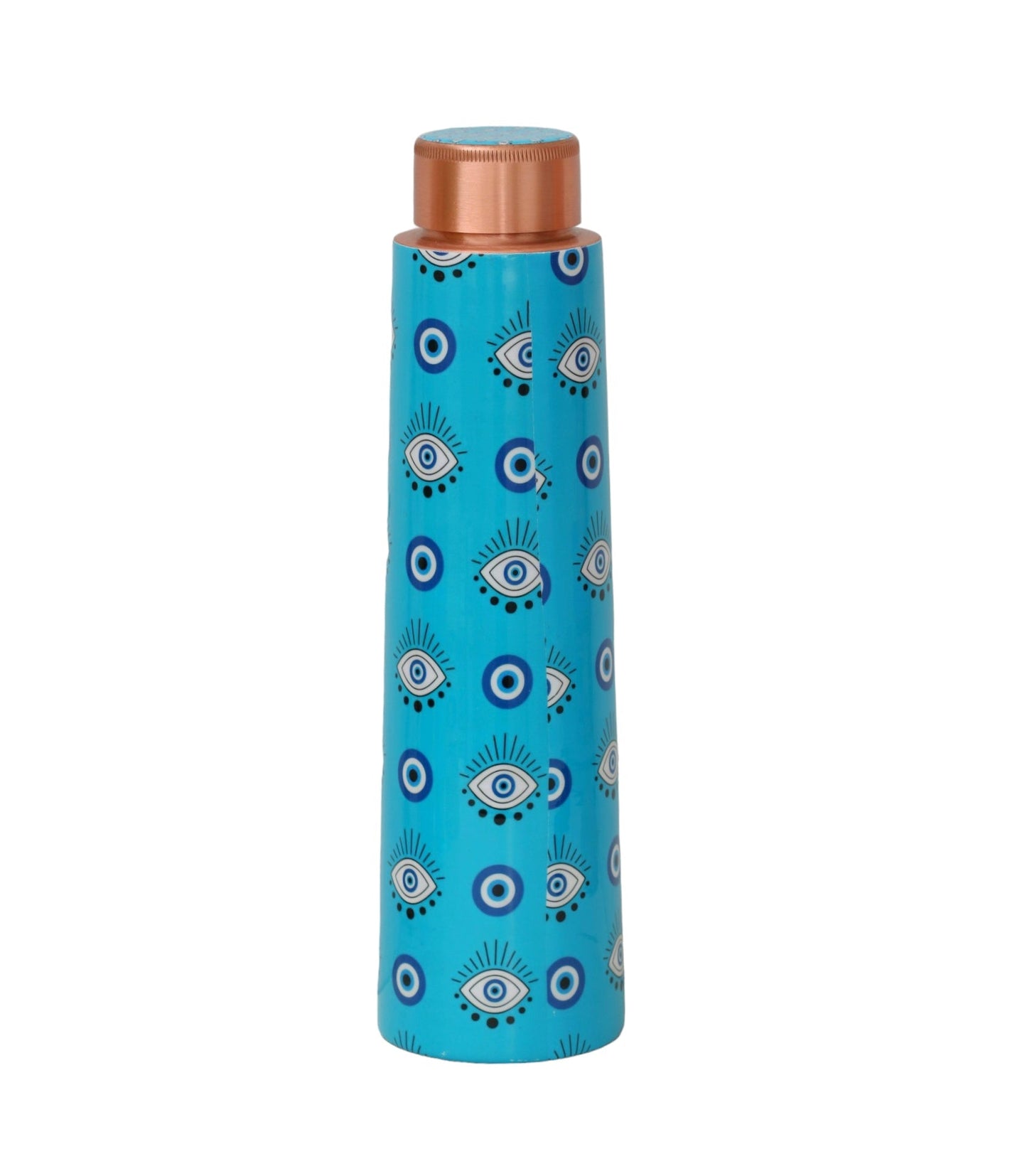 Eyes- evil Nola Copper Water Bottle 1000ml with 2 glasses