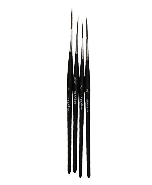 Fine long tip Brush : Black