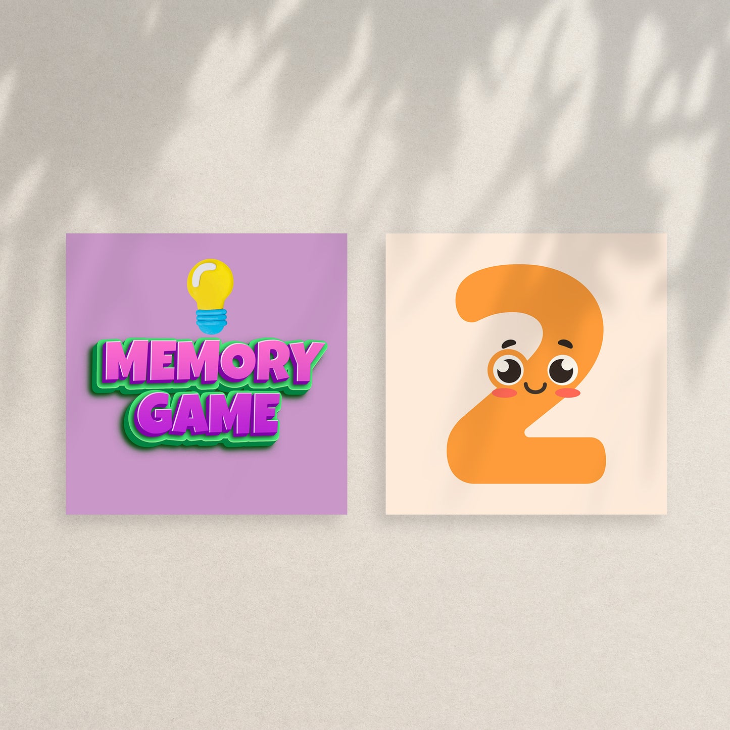 Number Memory Game