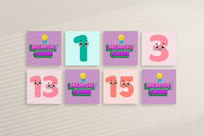 Number Memory Game