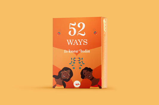 52 ways to know India Playing cards