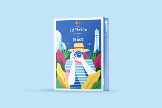 Explore the world in 52 ways Playing cards