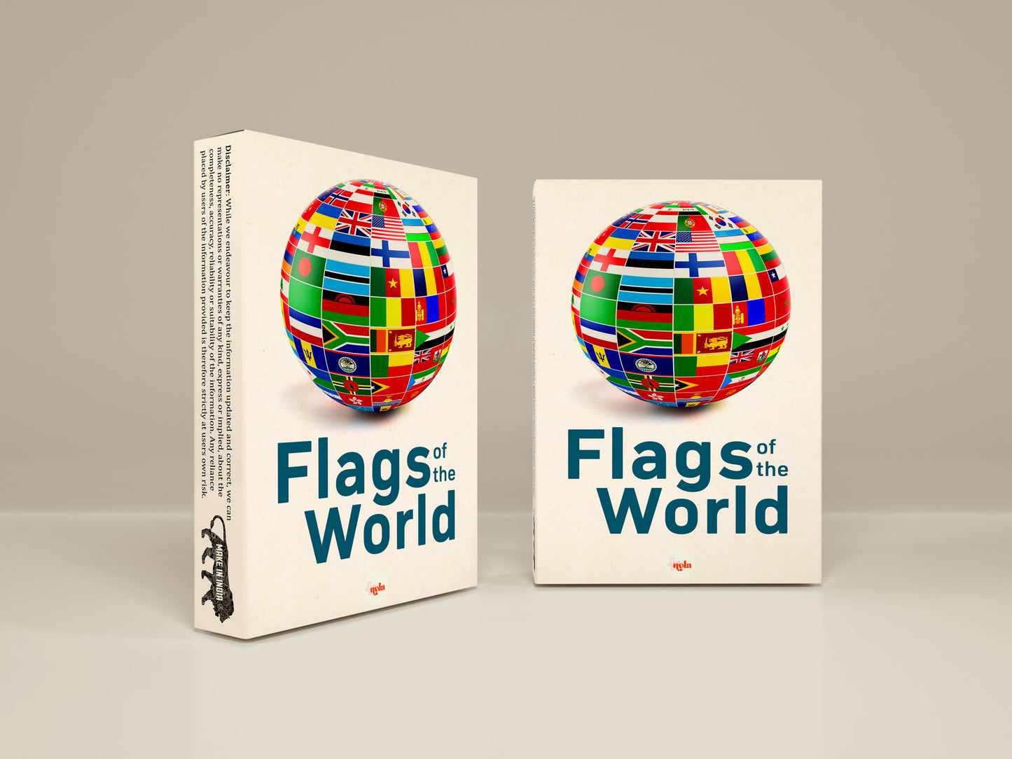 Flags of the world in 52 ways Playing cards